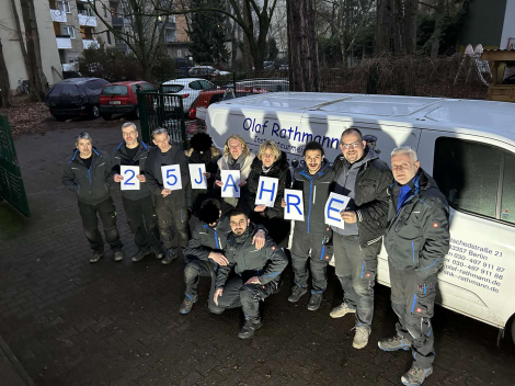 Olaf Rathmann mit seinem freundlichen Team!